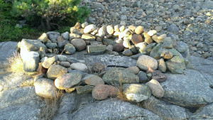 Circle of stones-sm